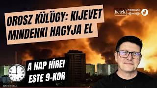 Oroszország ULTIMÁTUMOT adott: Azonnal hagyja el minden KÜLFÖLDI Kijevet! 🚨