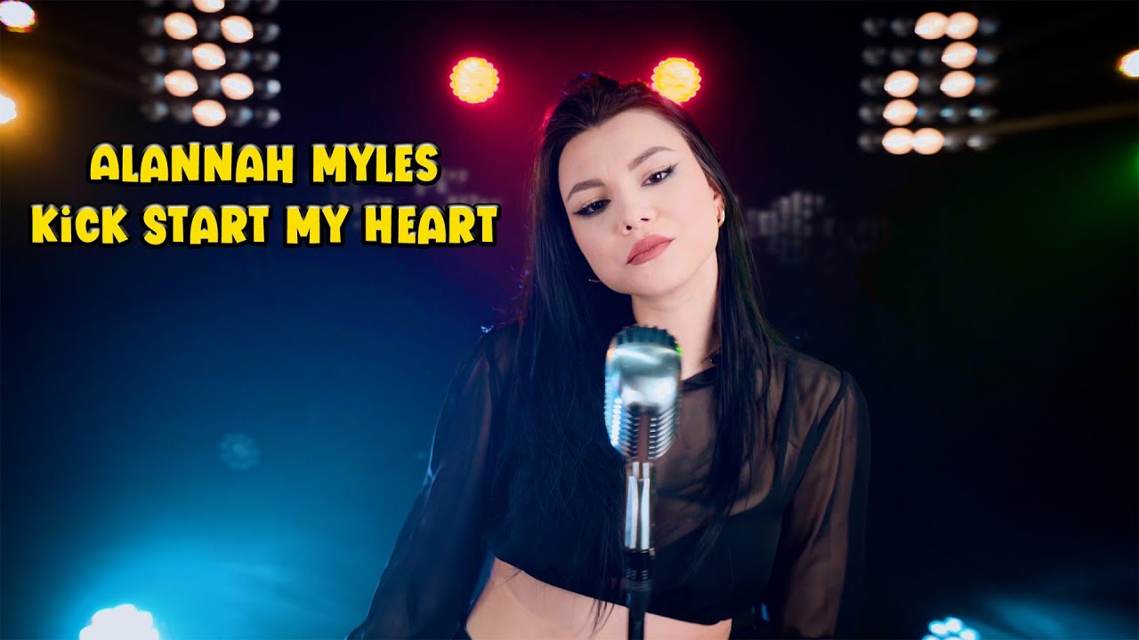 Alannah Myles Kick Start My Heart (by Andreea Coman) YouTube