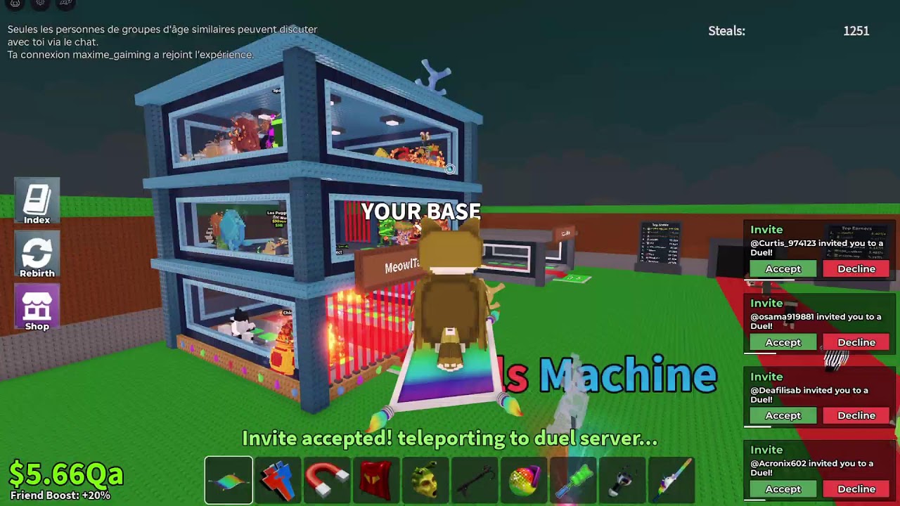 Duel sab GARAMA ! 😁