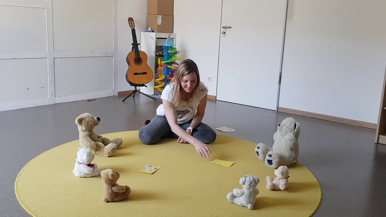 Mittagskreis Kinderkrippe