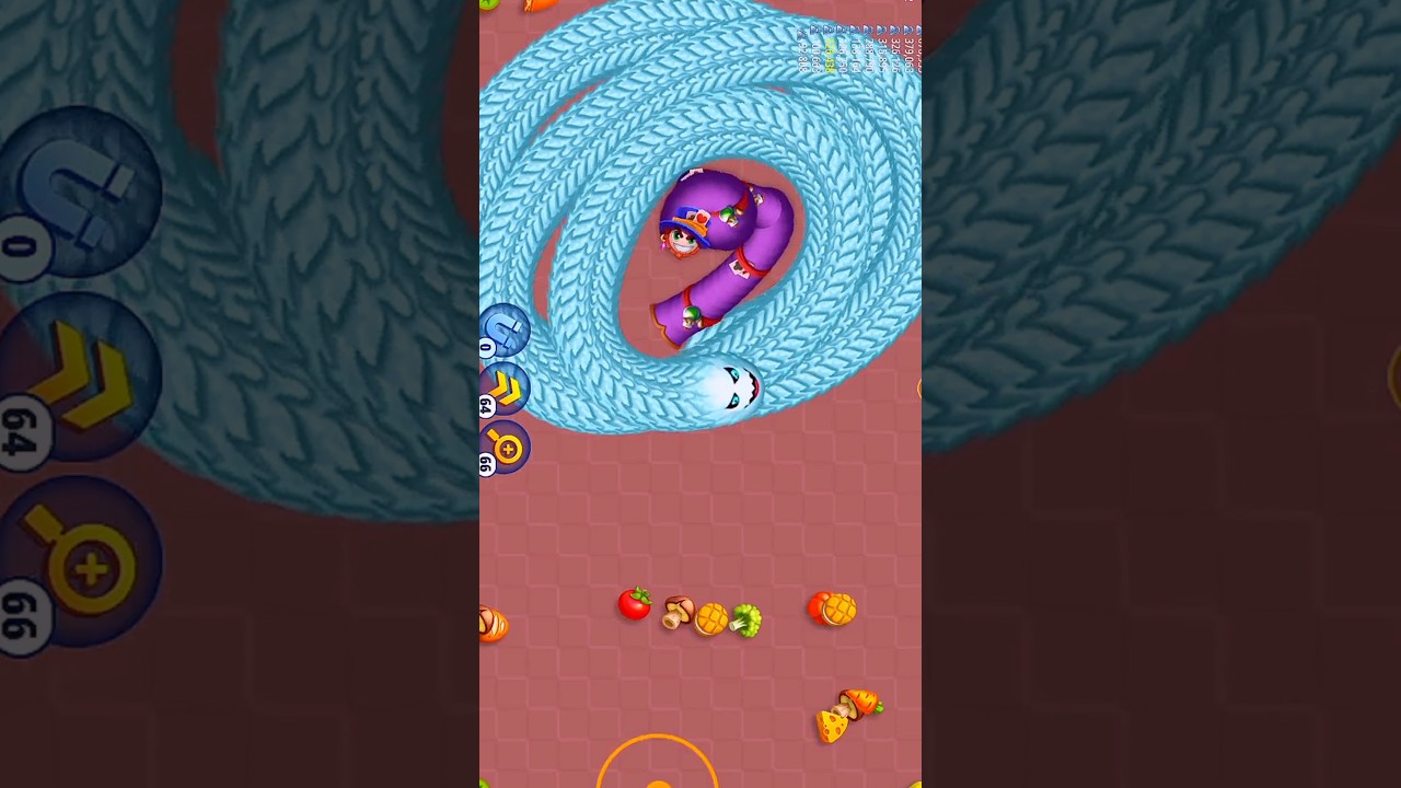 Wormszoneio Magic Gameplay 🐉😈💯 || 