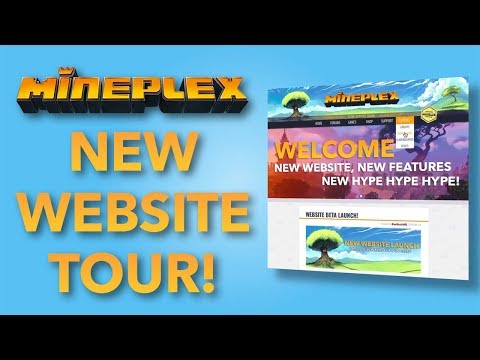 Mineplex Website Launch!
