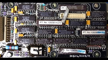 LDM #44: Ferranti Radar Indicator FEI30 Part 4: Digital board reverse engineering