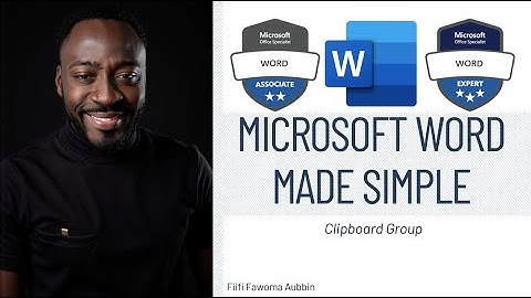 Day 3 - Microsoft Word Clipboard Group Explained | Cut, Copy & Paste Like a Pro
