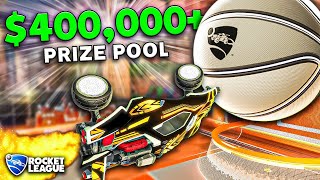 I'm training for Rocket League's $100,000+ Hoops Tournament... here's what happened
