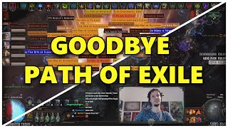 Why we're quitting Path of Exile + Multi-league loot comparison