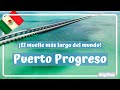 Puerto Progreso, Yucatán, Que ver y hacer. El muelle MÁS LARGO DEL MUNDO - Yucatán #6 Luisitoviajero
