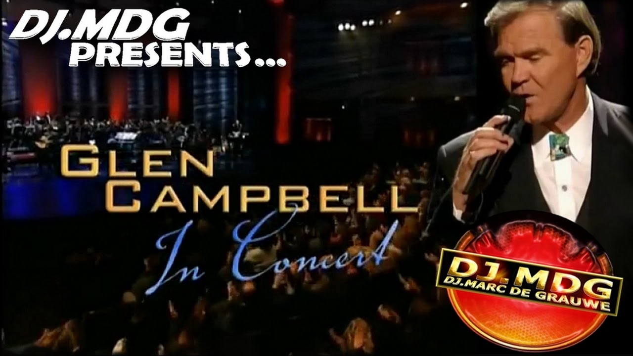 GLEN CAMPBELL    In Concert In Sioux Falls 2001