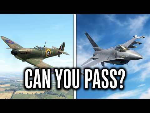 The Military Plane Quiz That 96% of Men Fail (Even War Thunder Players!)