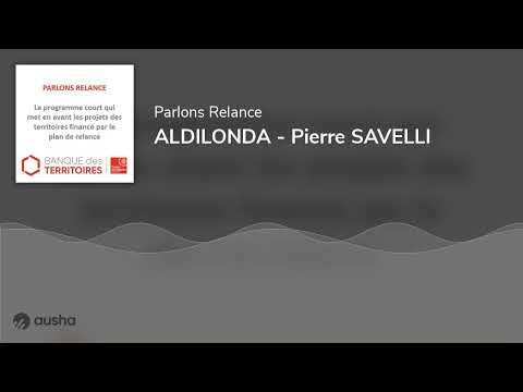 Parlons relance - ALDILONDA - Pierre SAVELLI
