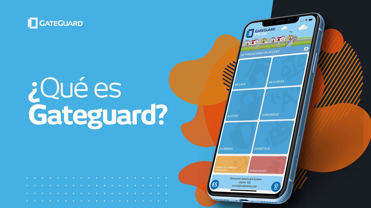¿Qué es GateGuard System? Software para condominios