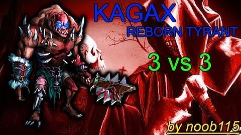 Heroes of Order and Chaos: Reborn Tyrant Kagax Gameplay