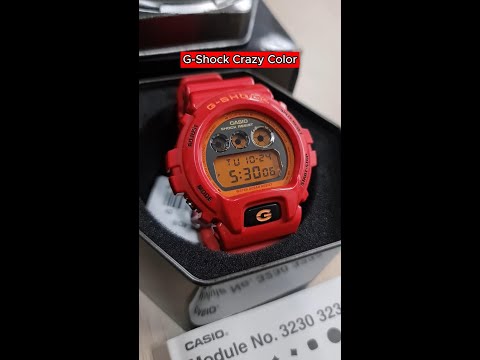 G-Shock Crazy Color Mael Lambong Dw-6900CB-4 #gshockoriginalmalaysia #gshockmalaysia #casiogshock