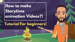 Como fazer vídeos animados do Storytime?! Tutorial para iniciantes!