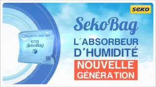 SekoBag® l&#39;absorbeur révolutionnaire