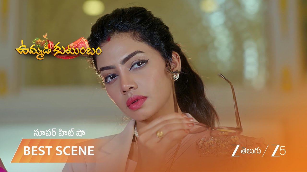 UMMADI KUTUMBAM | అనన్య, దామిని ల గొడవతో ఆనంద భైరవి కుటుంబం షాక్!