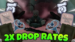 2x DROP RATES Is BROKEN! (Insane Luck) | Deepwoken