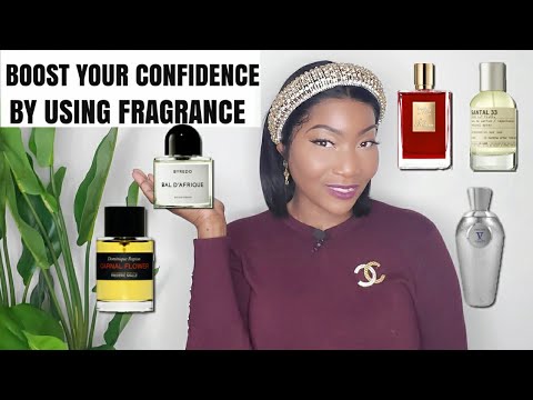 HOW TO BE CONFIDENT USING FRAGRANCE|CONFIDENCE BOOSTERS| SPECIAL GUEST