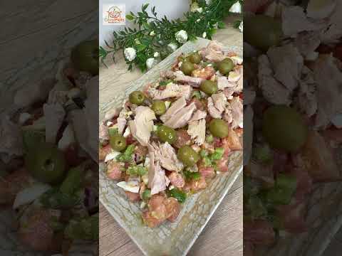 PIPIRRANA👩‍🍳🥰, receta fresquita tradicional muy sencilla ideal para el verano, ¡riquísima!😉🥰