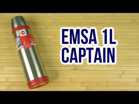 Распаковка Emsa Captain 1 л