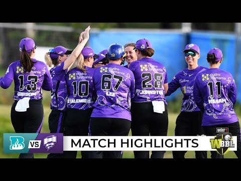 Hurricanes douse Heat to storm into third | Weber WBBL|08