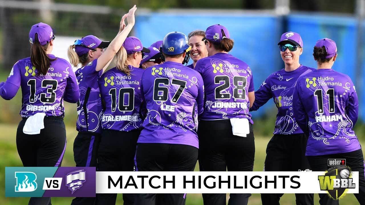 Hurricanes douse Heat to storm into third | Weber WBBL|08