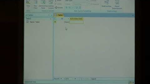 Microsoft Software Solutions : How to Prevent Duplicate Values in a Microsoft Access Database