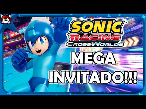 MEGAMAN COMES TO SONIC RACING CROSSWORLDS