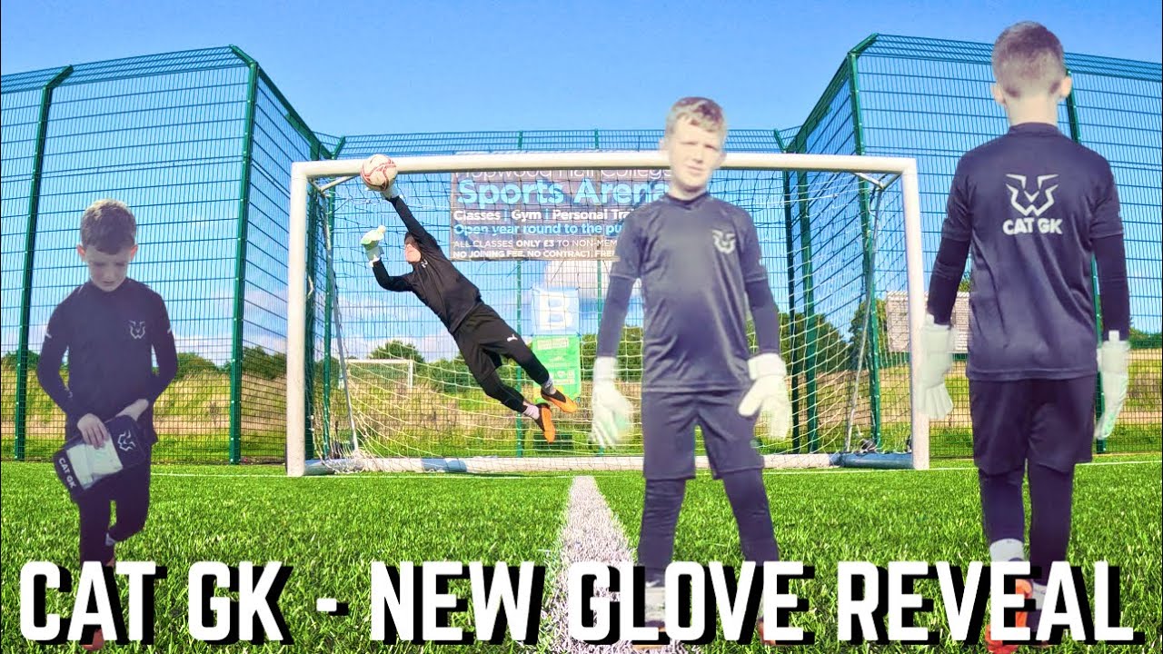 8yo Kid De Gea - Goalkeeper Glove Review 