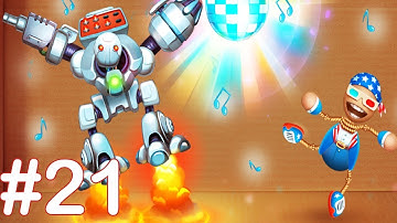 Kick The Buddy - Gameplay Walkthrough Part 20 - Mega Chemical Weapons