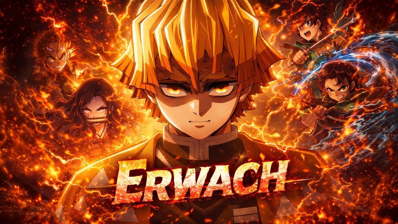 ZENITSU SONG - Erwach | Kotarou19 Feat. Ultrachris [Demon Slayer]