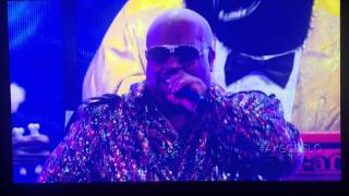 Video thumbnail of "Cee Lo Green & The Rock-afire Explosion in F*** You - Loberace - Las Vegas"