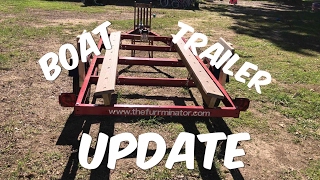 Harbor Freight Boat / Boyak Trailer Update Harbor Freight Boat / Boyak Trailer Update