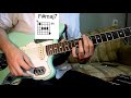 Boy Pablo - Hey Girl Guitar Lesson