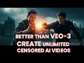 This FREE, Unlimited & Uncensored AI Video Generator Just Killed VEO 3 🔥