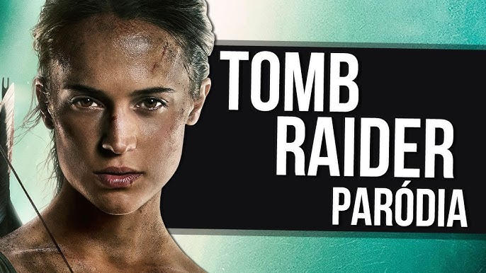 Tomb Raider - A Origem  Trailer #2 Dublado 