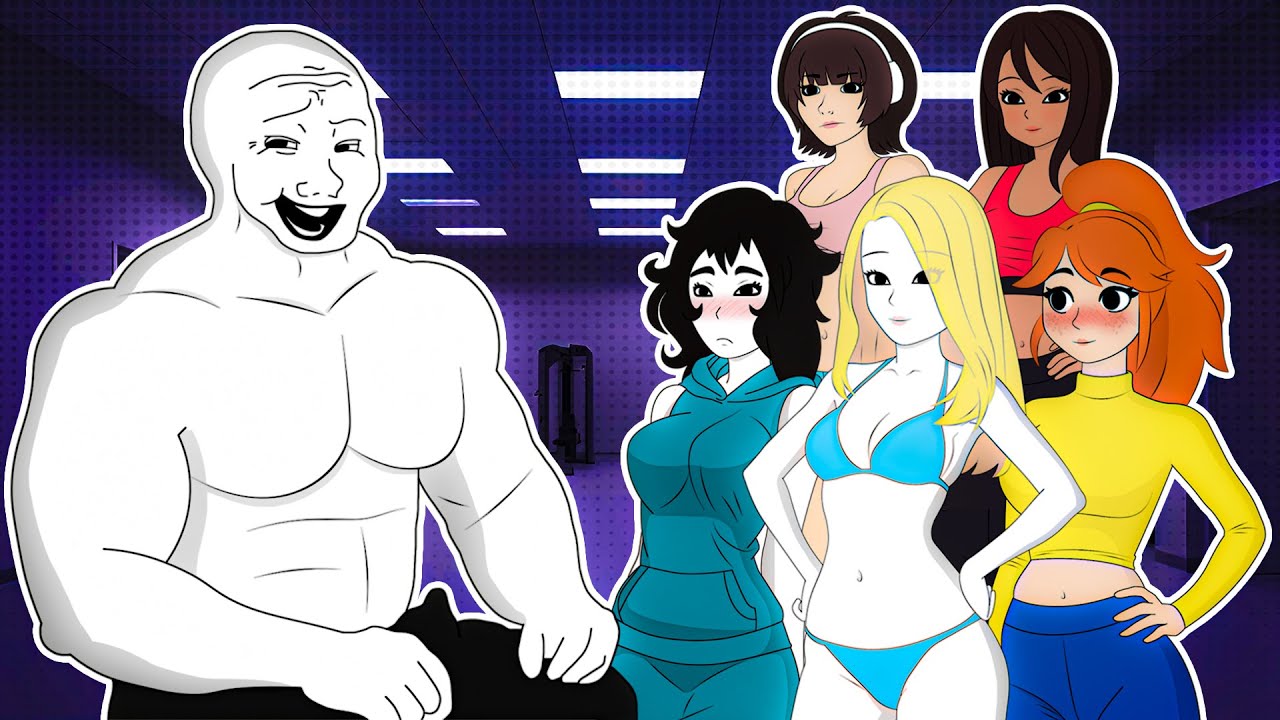 Hitting the Gym After a Breakup Be Like | Wojak Stories