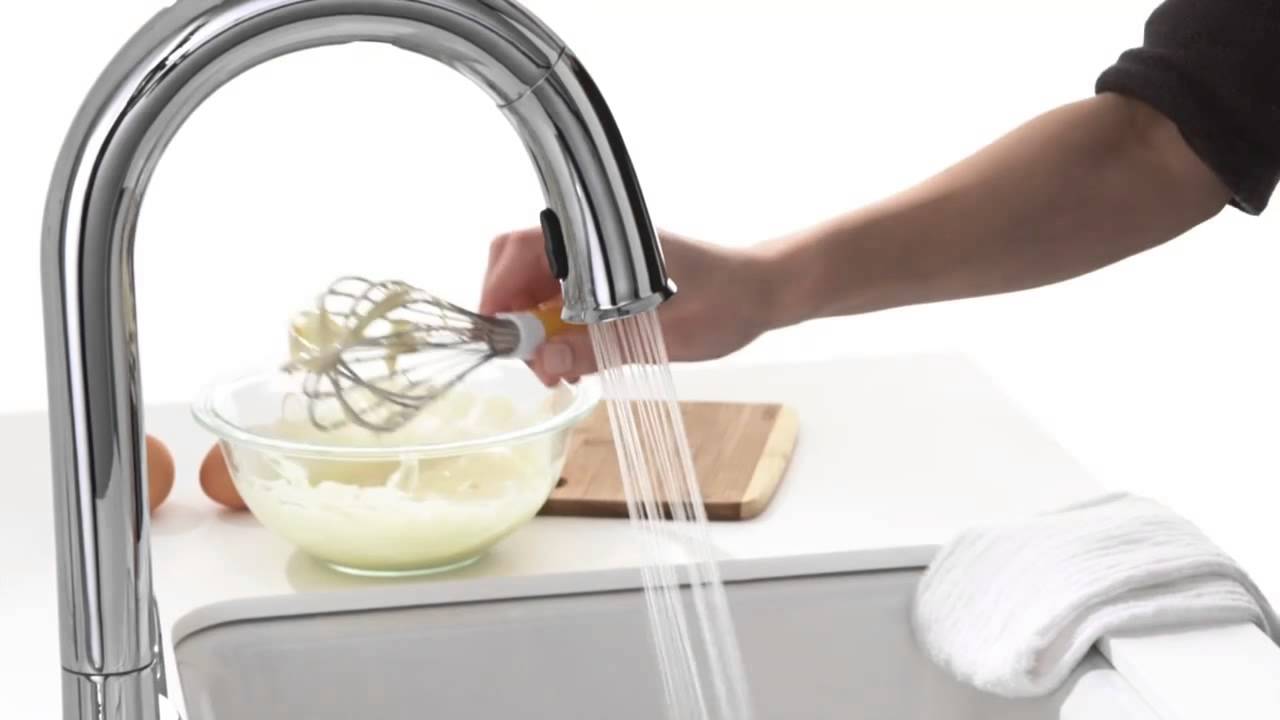 Kohler Sensate Touchless Pull Down Kitchen Sink Faucet Youtube