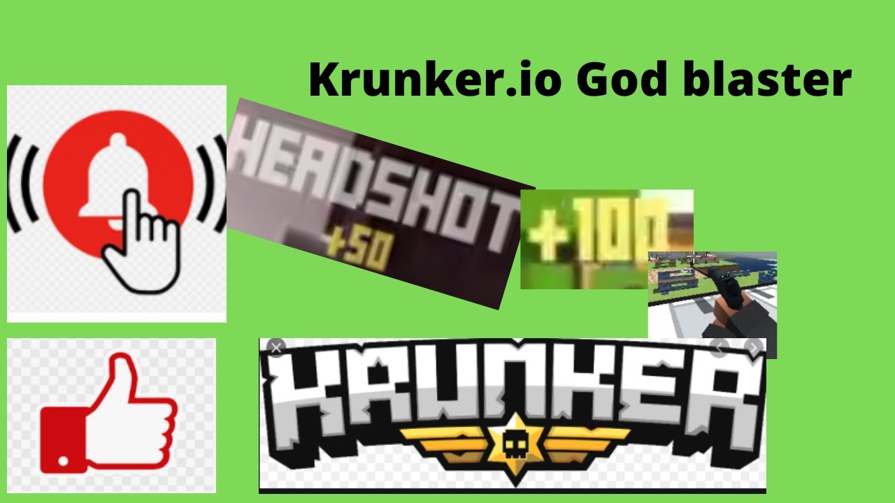 new update OP BLASTER!!! Krunker io Gameplay