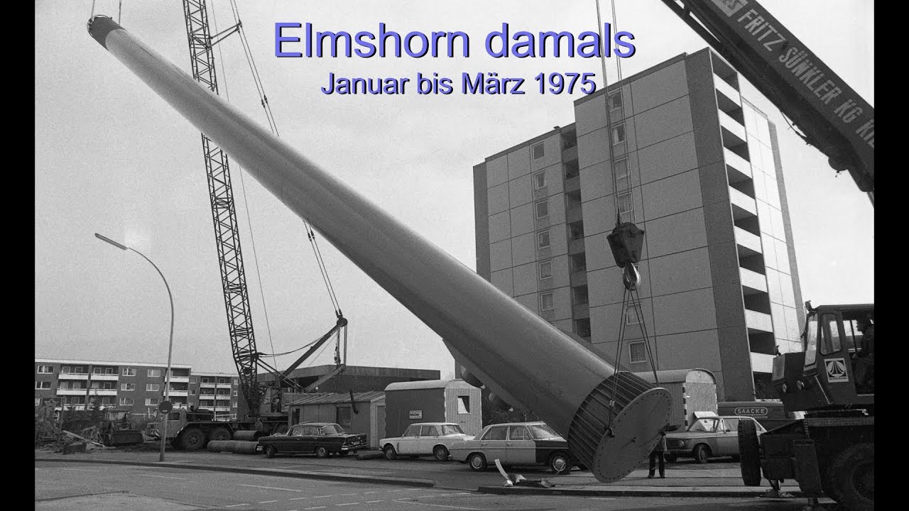 Elmshorn damals: Fotos Jan. bis März 1975