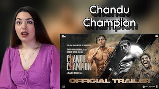 Chandu Champion | Official Trailer Reaction Review | Kartik Aaryan | Sajid Nadiadwala | Kabir Khan