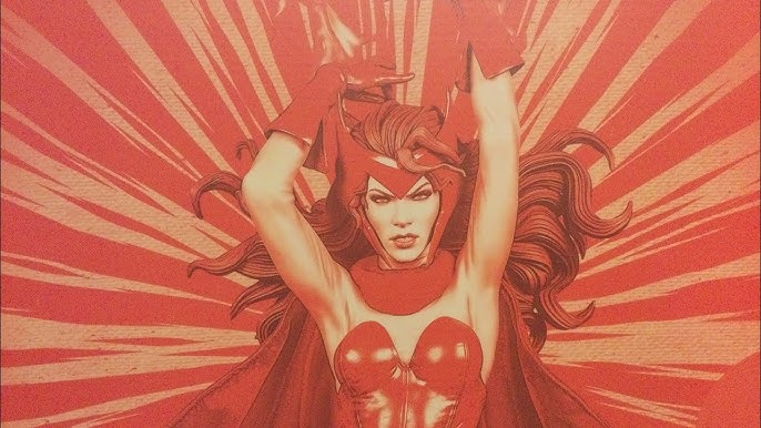 Estátua Scarlet Witch Premium Format - Marvel - Sideshow