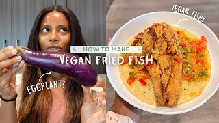 Can you believe it? Vegan Fish is possible with this one ingredient! | veganuary recipes