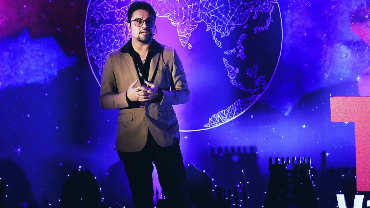 Art of Creating Fiction | Novoneel Chakraborty | TEDxVignanUniversity