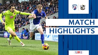 Челтнем Таун - Солфорд Сити 2-1 видео