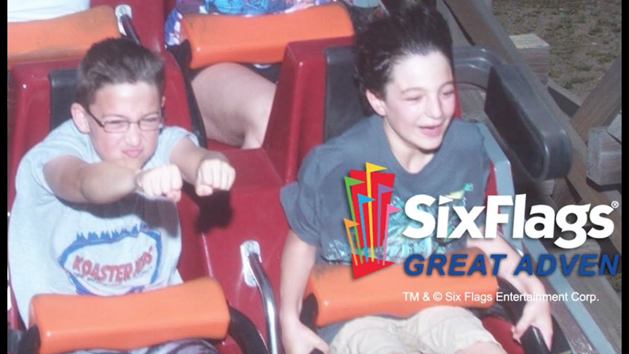Koaster Kids at Six Flags Great Adventure