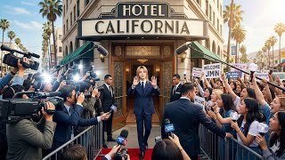 1 Minute Ago! BTS's Jimin Films New Project at a Luxury California Hotel Ahead of Concert Day 3 screenshot 1