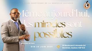 Même aujourd'hui, des miracles sont possibles | Apôtre Blessing Bitemo