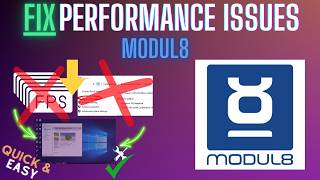 Modul8 Lagging Fix Slow Performance, Freezing & High CPU (2026)