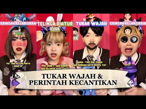 TIKTOK HELENAORYZANI - TUKAR WAJAH & PERINTAH KECANTIKAN (FULL PART)
